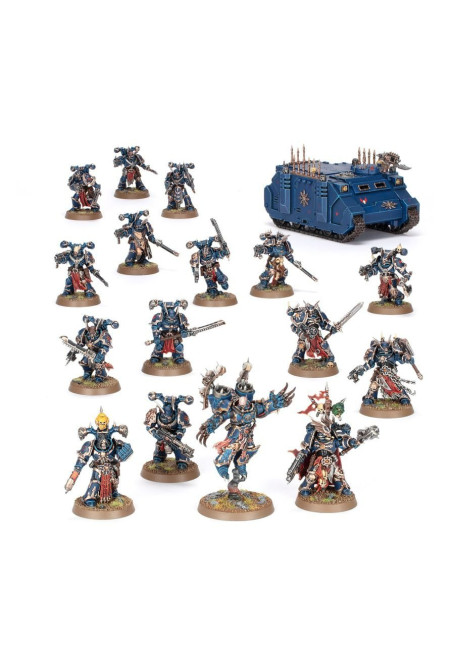 Warhammer 40000: Chaos Space Marines – Patrulla Night Lords