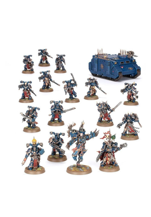 Warhammer 40000: Chaos Space Marines – Patrulla Night Lords