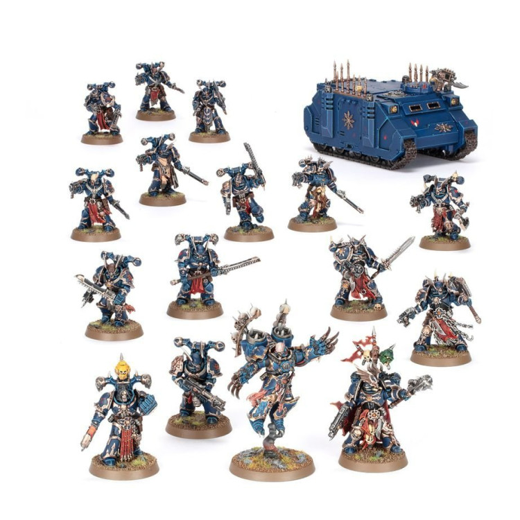 Warhammer 40000: Chaos Space Marines – Patrulla Night Lords