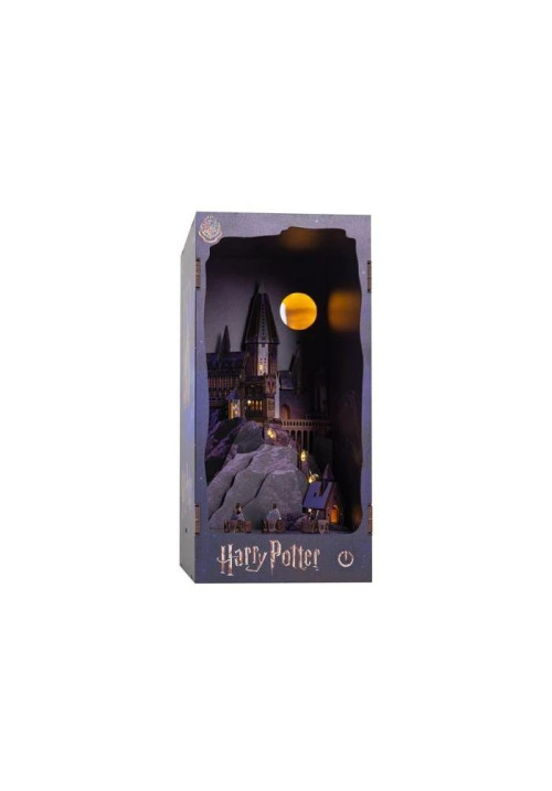 HARRY POTTER - BOOK NOOK KIT - Hogwarts Castle - 171pc + LED Light