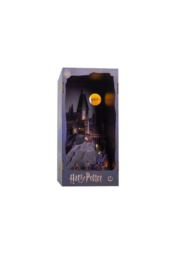 HARRY POTTER - BOOK NOOK KIT - Hogwarts Castle - 171pc + LED Light