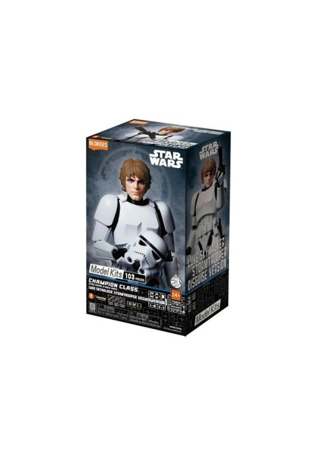 FIGURA CHAMPION CLASS STAR WARS 04: LUKE SKYWALKER STORMTROOPER