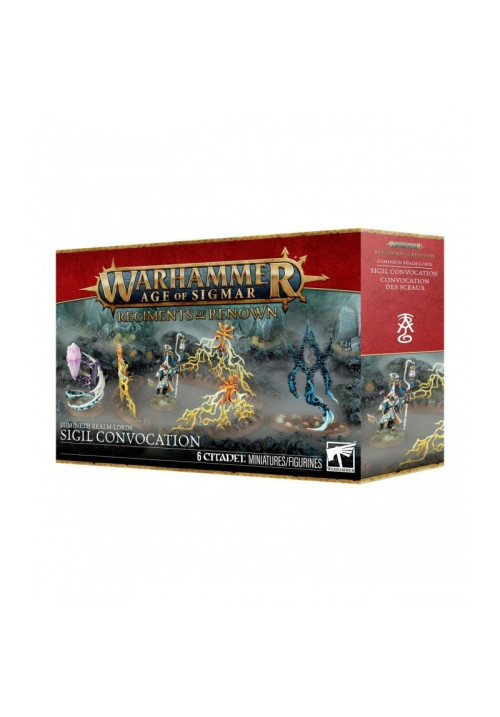 Lumineth Realm-lords: Convocación De Sellos