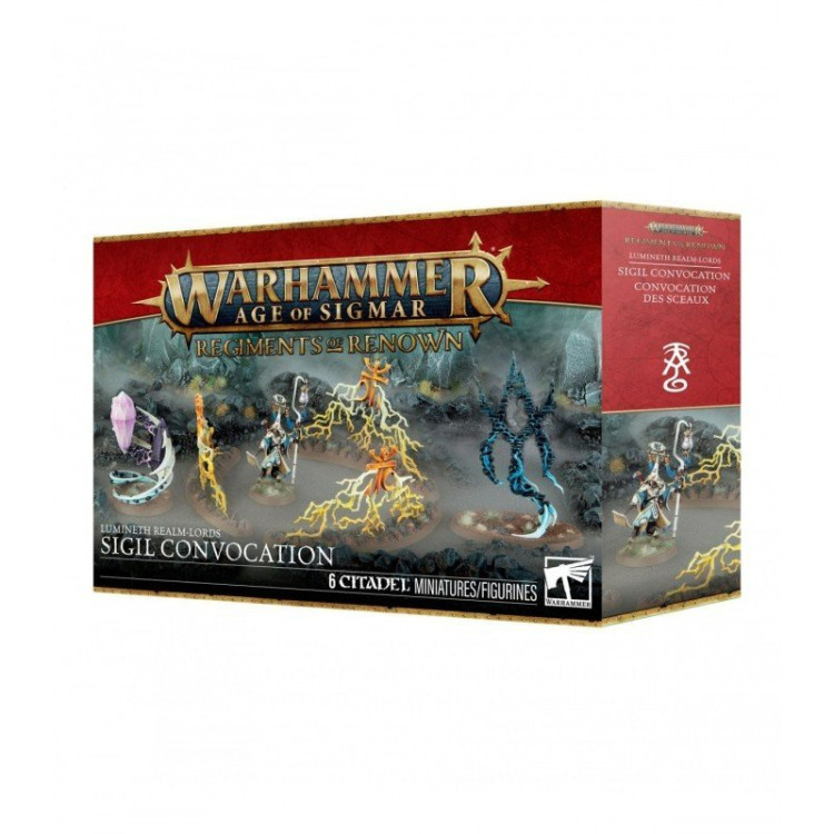 Lumineth Realm-lords: Convocación De Sellos