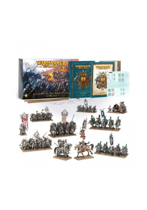 Warhammer: The Old World: Core Set (Inglés)