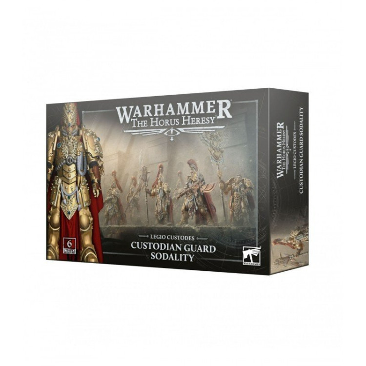 Legio Custodes: Custodian Guard Sodality