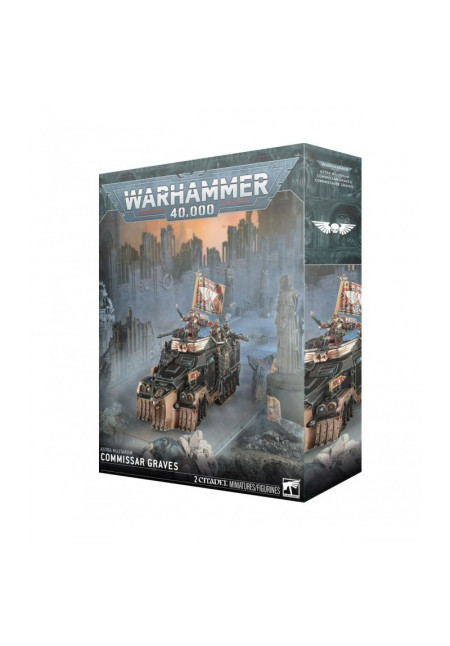 Astra Militarum: Comisaria Graves