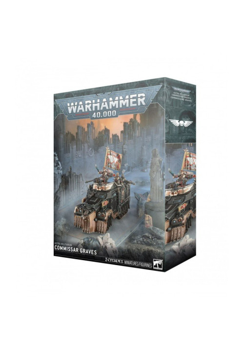 Astra Militarum: Comisaria Graves