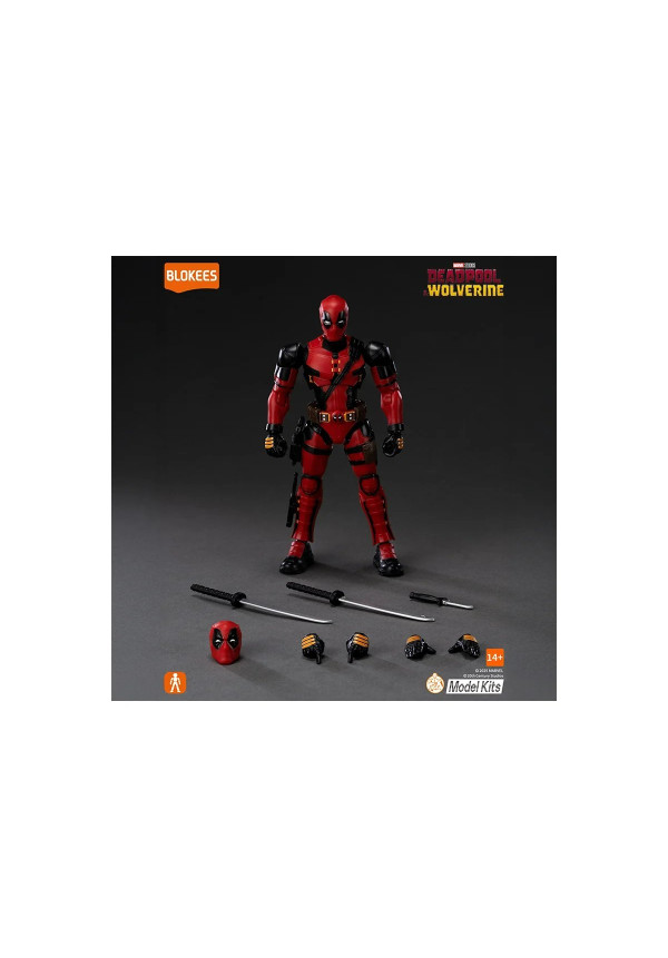 Marvel Heros Blokees Champion Class 04 Deadpool