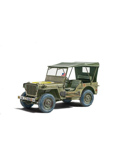 Willys Jeep MB 80th Anniversary 1941-2021