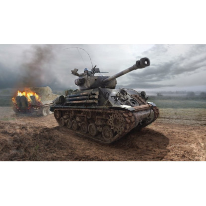 M4A3E8 SHERMAN 