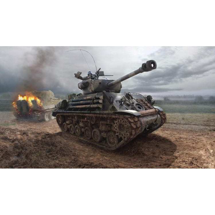 M4A3E8 SHERMAN 