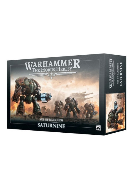 Warhammer 40,000: The Horus Heresy - Age of Darkness: Saturnine