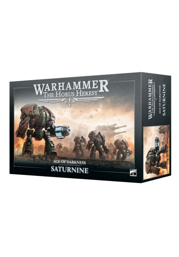 Warhammer 40,000: The Horus Heresy - Age of Darkness: Saturnine