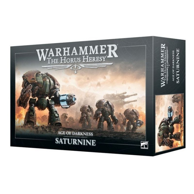 Warhammer 40,000: The Horus Heresy - Age of Darkness: Saturnine