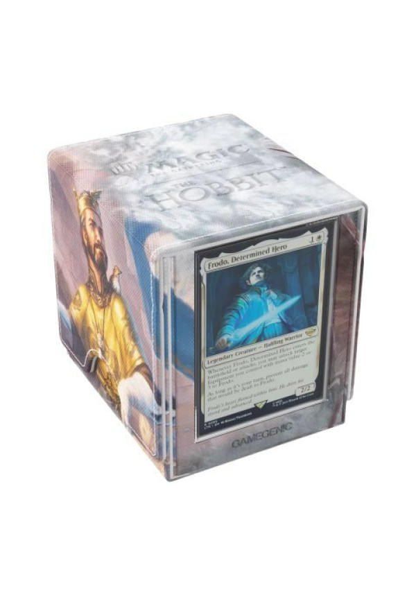 Gamegenic Magic: The Gathering - Art Sidekick Pro 100+ XL: The Hobbit - Bard, King of Dale en Smaug, Wicked Worm