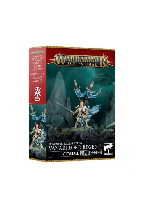 Lumineth Realm-lords: Lord Regente Vanari