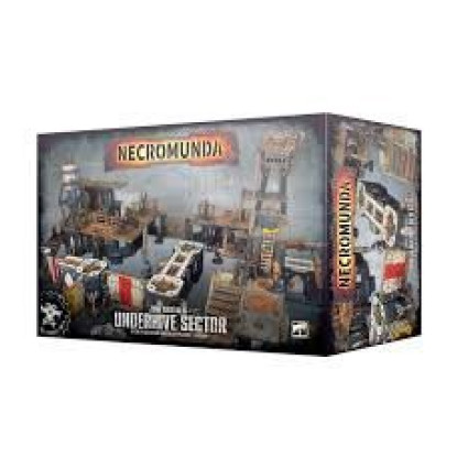 ZONE MORTALIS: UNDERHIVE SECTOR