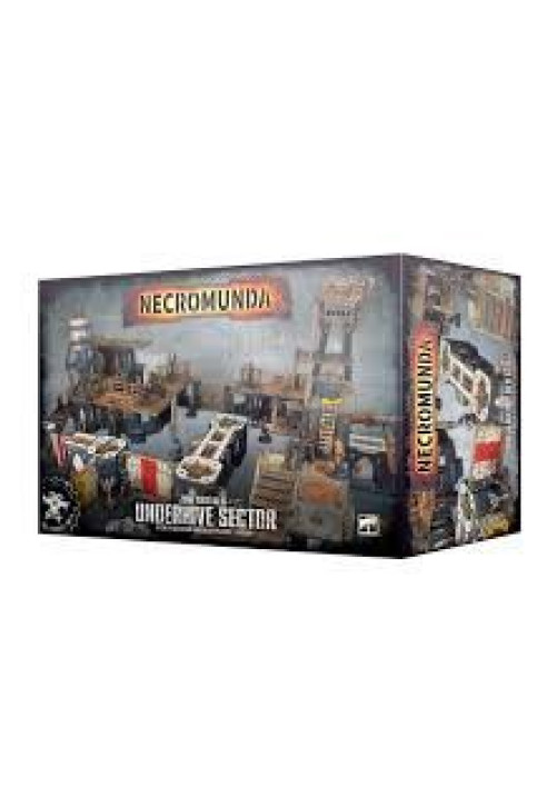 ZONE MORTALIS: UNDERHIVE SECTOR