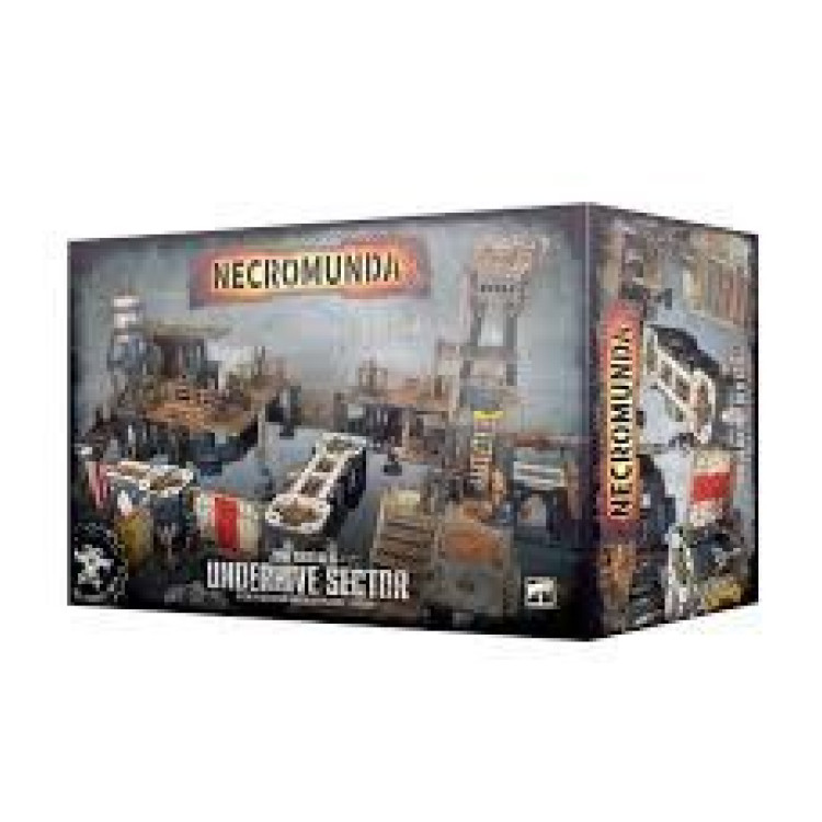 ZONE MORTALIS: UNDERHIVE SECTOR