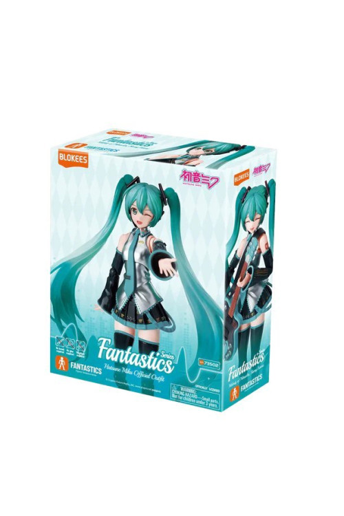 Blokees Fantastics Series - Traje oficial de Hatsune Miku