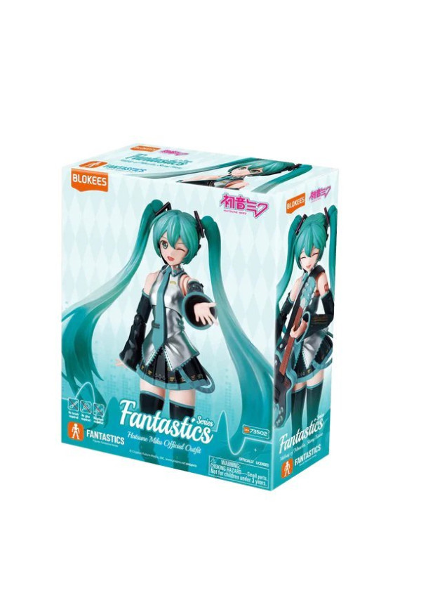 Blokees Fantastics Series - Traje oficial de Hatsune Miku