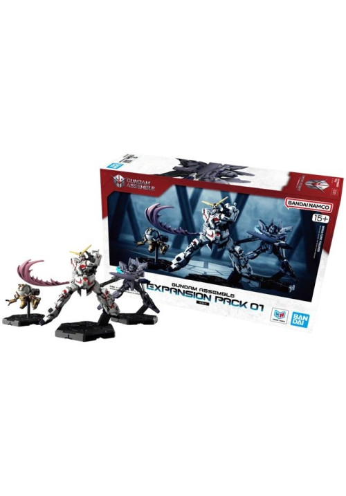 Gundam Assemble Expansion Pack 01