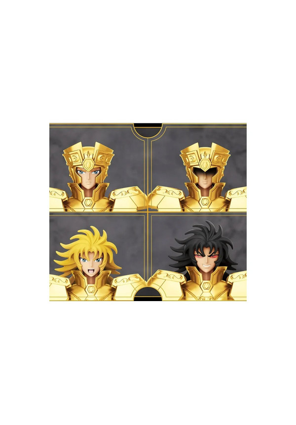 Saint Seiya Blokees Champion Class Gemini Saga