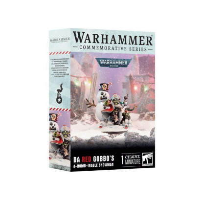 El Abominable Hombre De Las Nieves Gobbo Rojo-Commemorative series