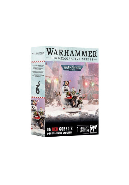 El Abominable Hombre De Las Nieves Gobbo Rojo-Commemorative series