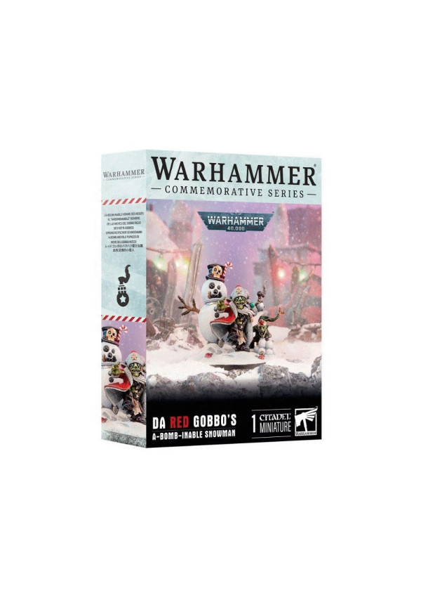 El Abominable Hombre De Las Nieves Gobbo Rojo-Commemorative series
