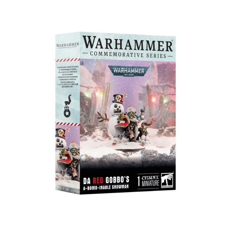 El Abominable Hombre De Las Nieves Gobbo Rojo-Commemorative series