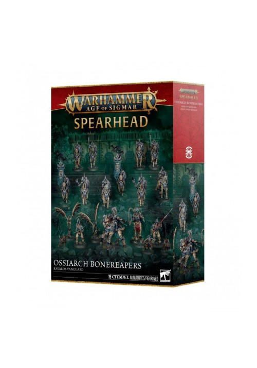 Age of Sigmar: Ossiarch Bonereapers – Spearhead: Vanguardia Kavalos