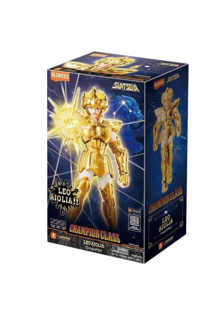 Maquetas Blokees: Saint seiya – Leo Aiolia Champion Class