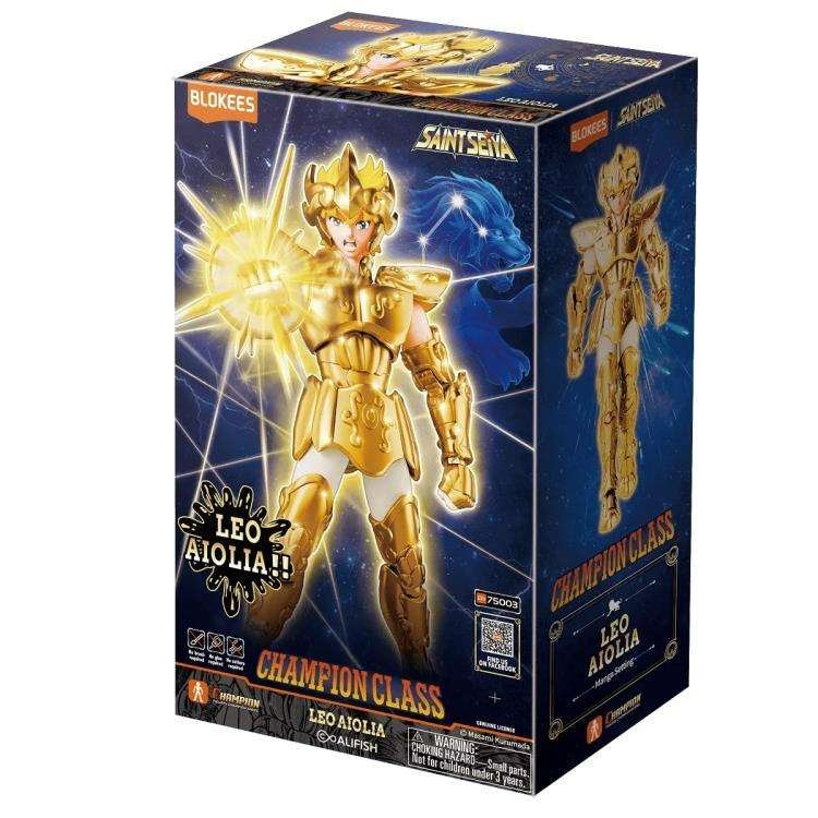 Maquetas Blokees: Saint seiya – Leo Aiolia Champion Class