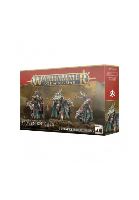 Maggotkin Of Nurgle: Caballeros Desgarbados