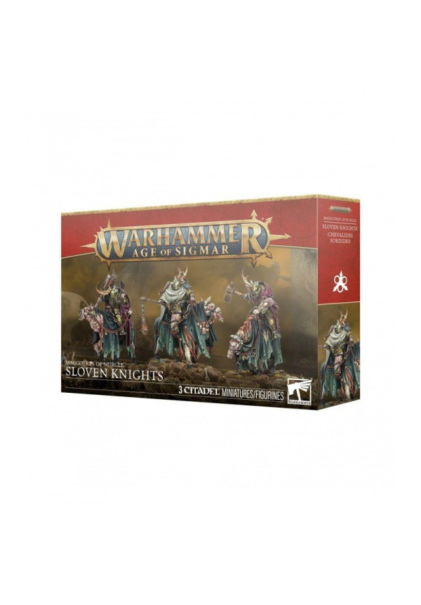 Maggotkin Of Nurgle: Caballeros Desgarbados