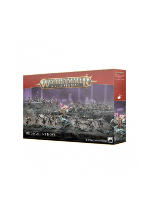 Hedonites Of Slaanesh: La Hueste Decadente