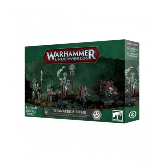 Warhammer Underworlds: Ossiarch Bonereapers – Thanateks Tithe