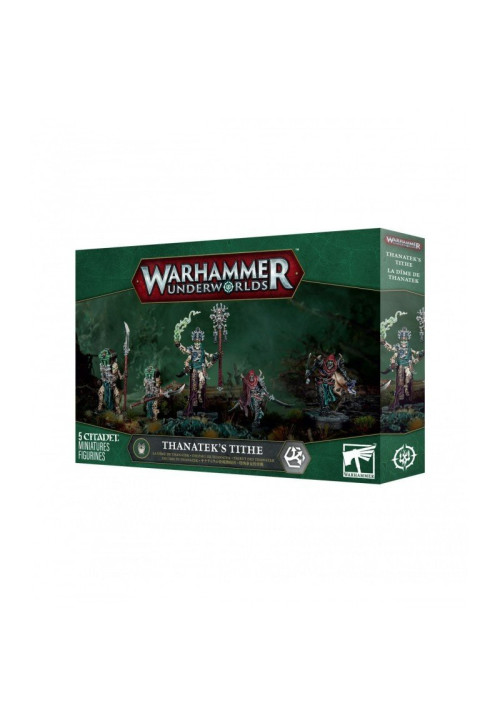 Warhammer Underworlds: Ossiarch Bonereapers – Thanateks Tithe