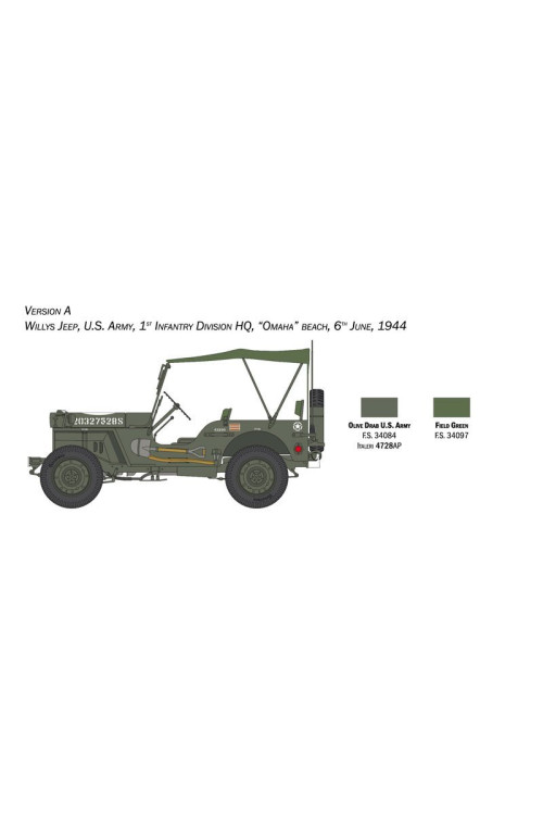 Willys Jeep MB 80th Anniversary 1941-2021