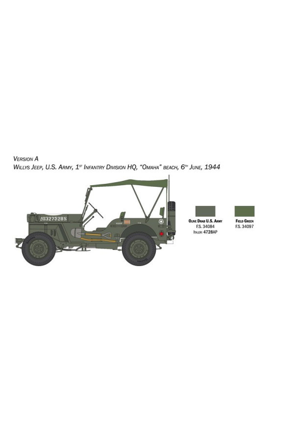 Willys Jeep MB 80th Anniversary 1941-2021