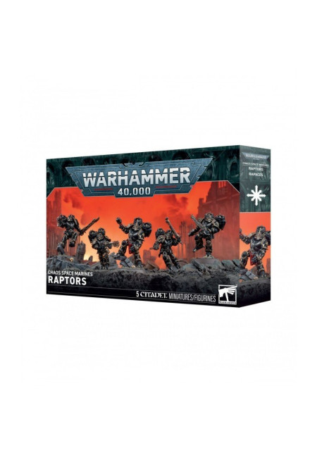 Chaos Space Marines: Rapaces Chaos Space Marines: Rapaces