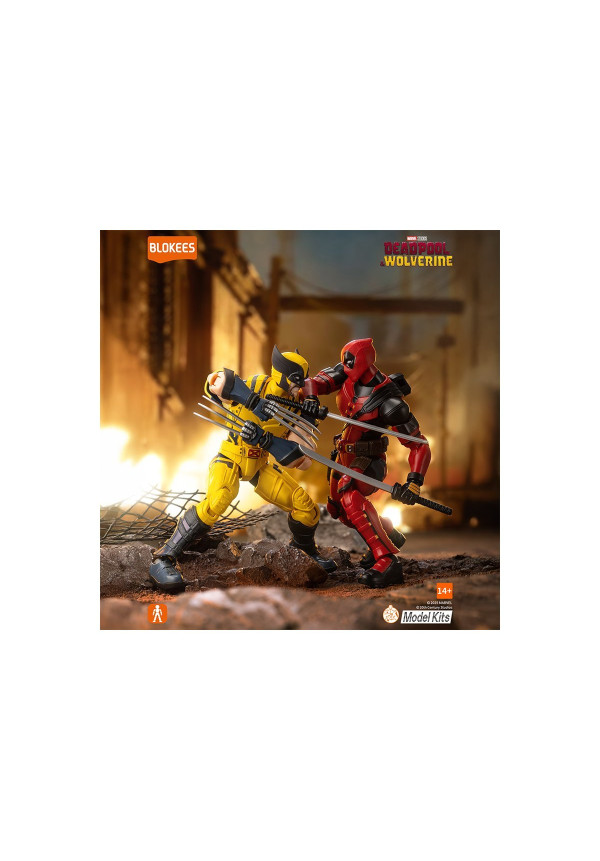 Marvel Heros Blokees Champion Class 04 Deadpool