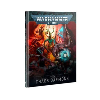 CODEX: CHAOS DAEMONS (ESPAÑOL)