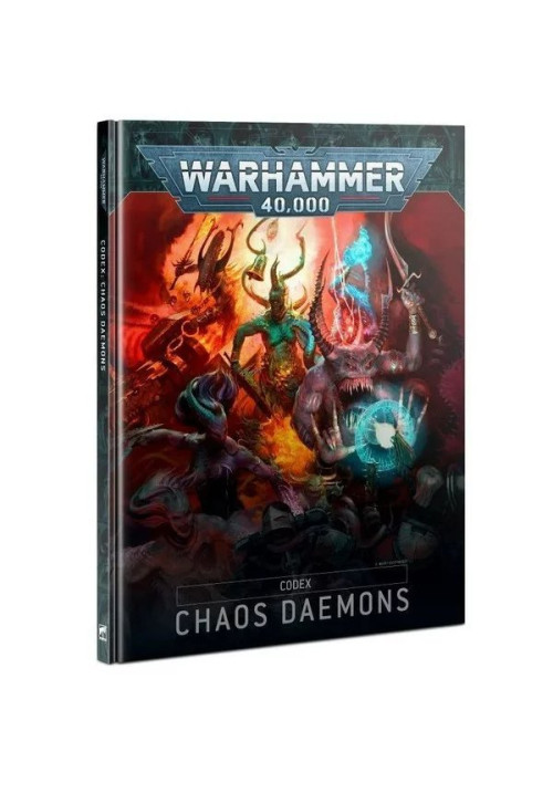 CODEX: CHAOS DAEMONS (ESPAÑOL)