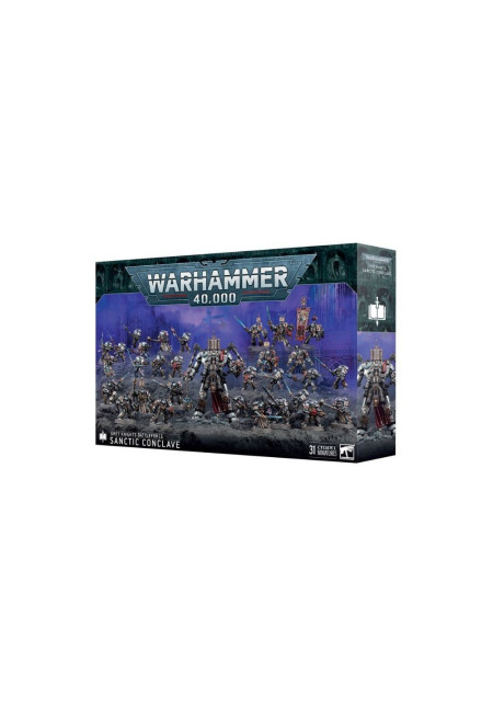 Grey Knights: Cónclave Sacro Grey Knights: Cónclave Sacro