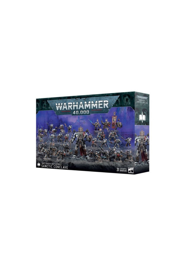 Grey Knights: Cónclave Sacro