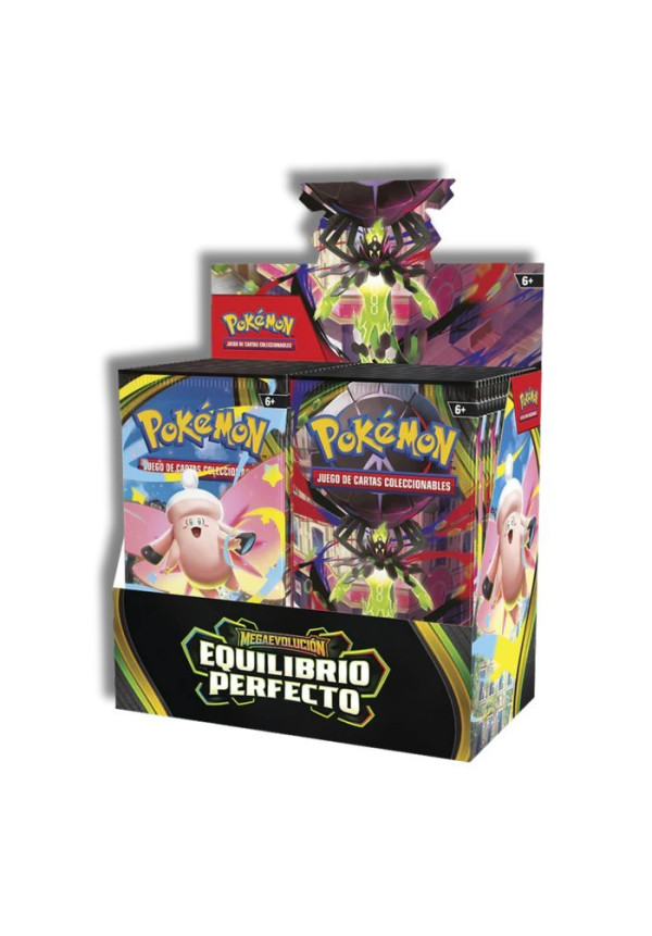 Pokemon TCG: Equilibrio Perfecto – Caja (36 Sobres) Español