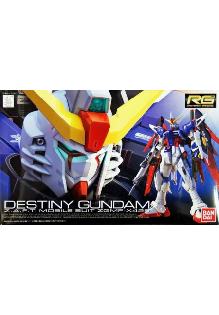 Gundam - RG 1/144 (Real Grade) - Destiny Gundam